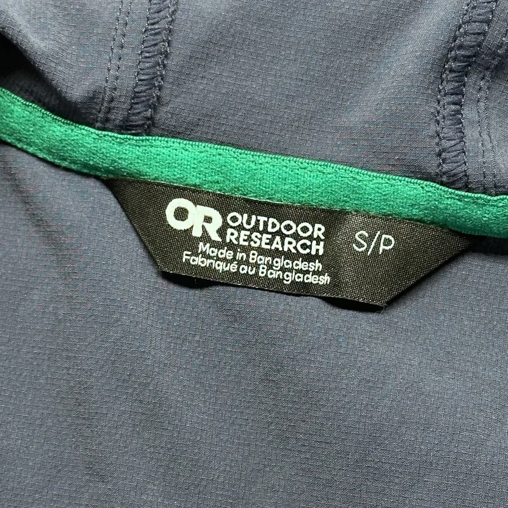 Outdoor Research Ferrosi Anorak Hooded Jacket Women's Small 1/2 Zip Climbing